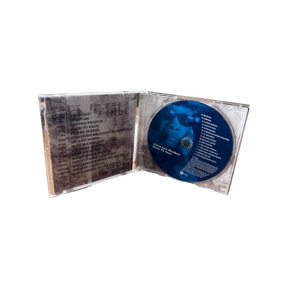 The Final Recordings, Vol. 1: Face to Face by John Lee Hooker (CD, Oct-2003 - Picture 3 of 3